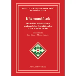 Közmondások munkafüzet