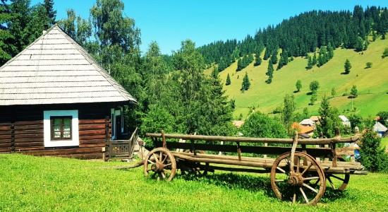 Székelyföldi falvak mesevilága