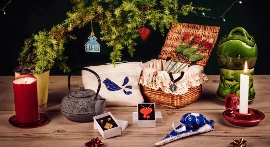 Karácsonyi vásár a Falusi Portékákon - Decemberben 12% kedvezmény!