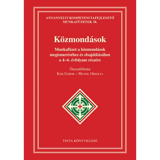 Közmondások munkafüzet