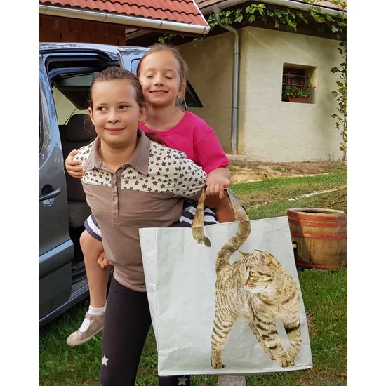 Cicás bevásárlótáska