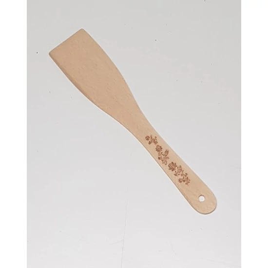 Matyó mintás teflon fakanál
