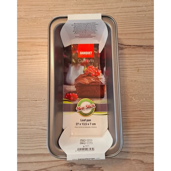 Püspökkenyér sütőforma, tapadásmentes bevonattal