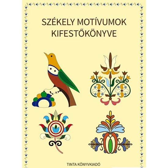 Székely motívumok kifestőkönyve