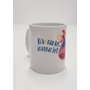 Kép 2/3 - „Ki korán kel, aranyat lel!" – feliratú kerámia bögre