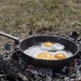 Kép 2/2 - Öntöttvas serpenyő