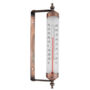 Kép 4/4 - Ablakra rögzíthető, antik stílusú kültéri hőmérő
