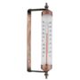 Kép 1/4 - Ablakra rögzíthető, antik stílusú kültéri hőmérő