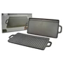 Kép 2/2 - Nagy öntöttvas grill lap 