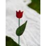 Kép 1/2 - Tűzzománc tulipán